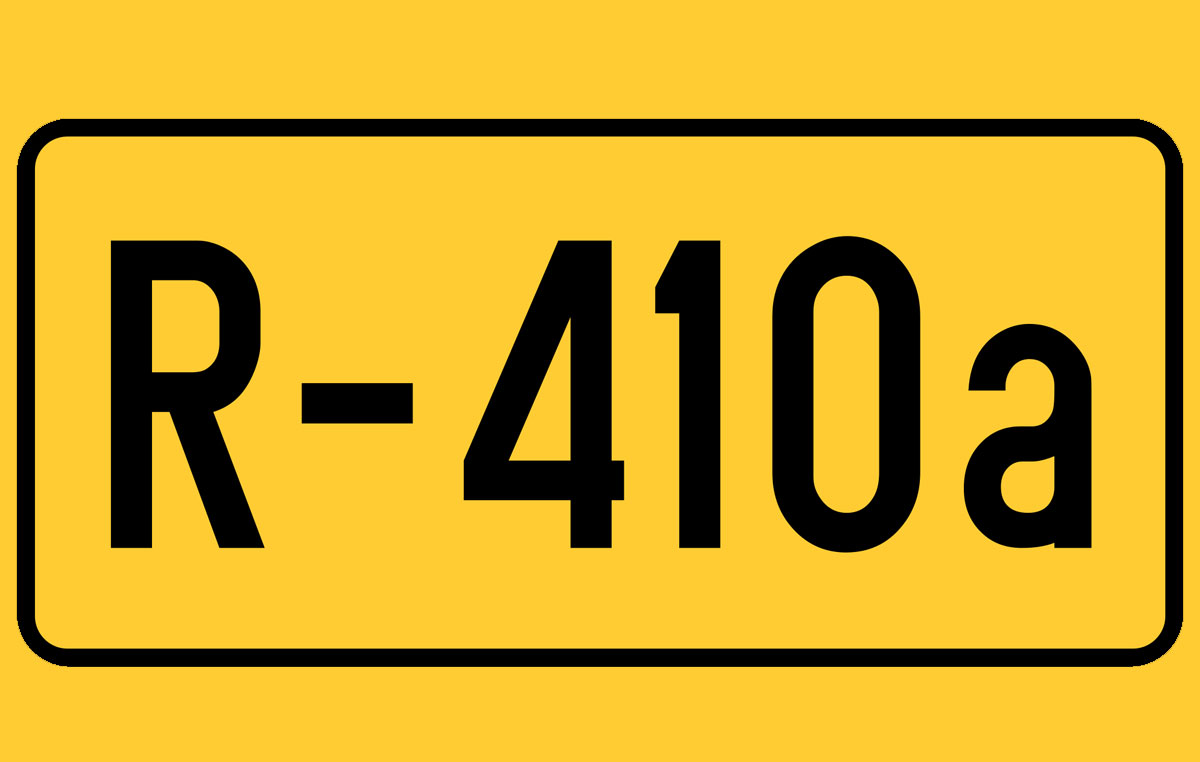  refrigerante R-410A