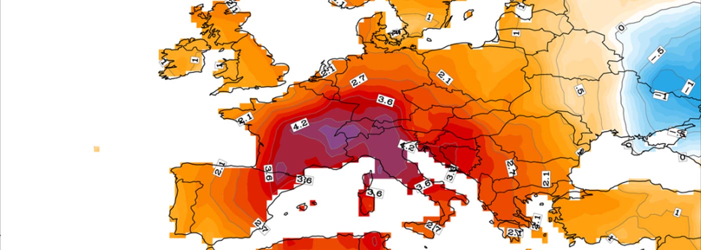 Hitzewelle in Europa - Klima & Kältetechnik Einsatz