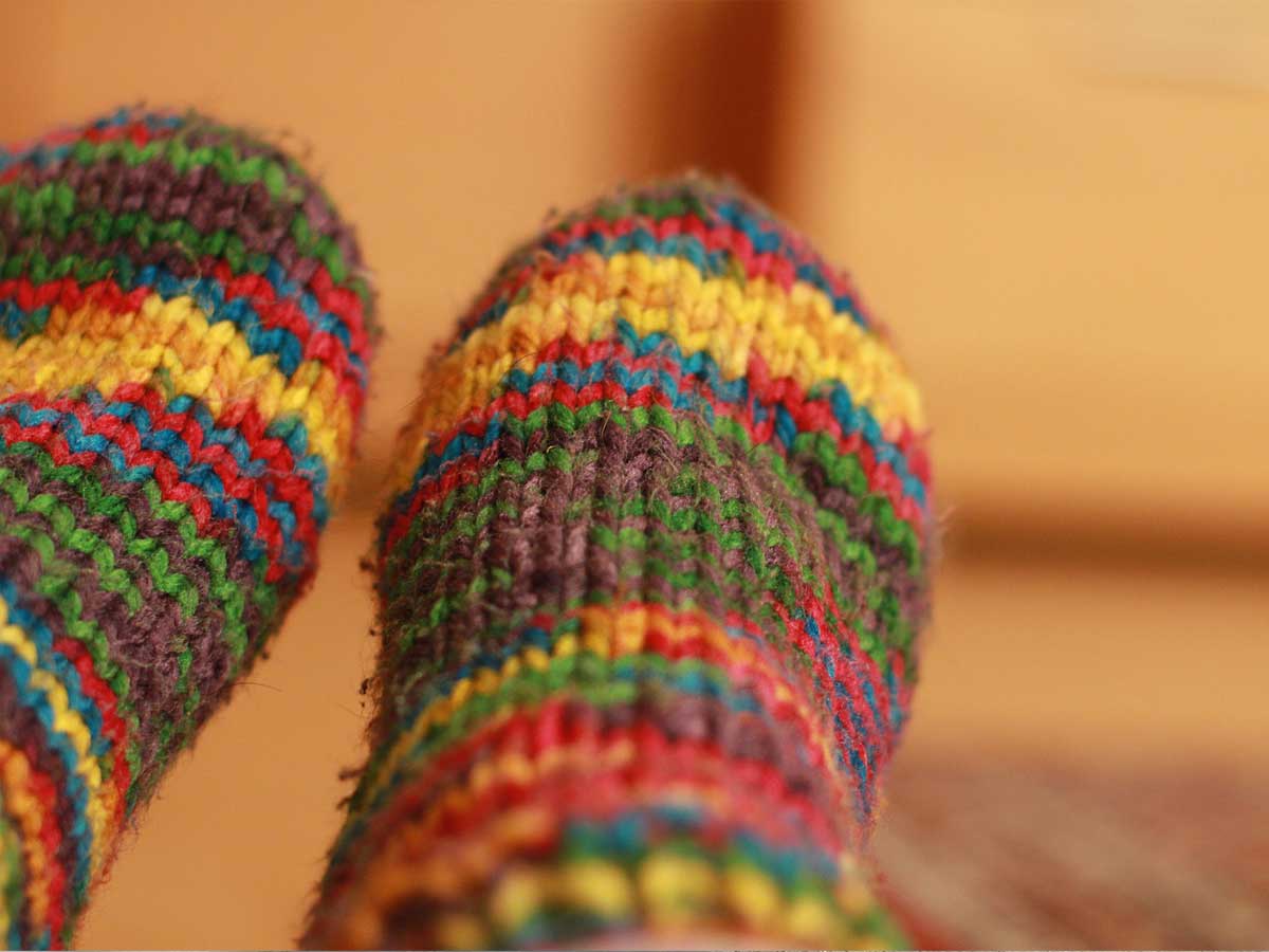 Socken, Winter Wärme: Klimaanlagen im Winter richtig nutzen